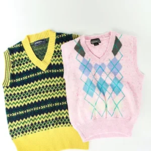 Retro Knit Vests