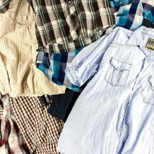 Assorted Plaid Shirts Collection