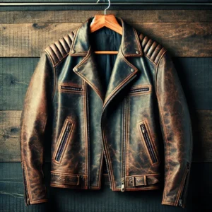 Retro Leather Jacket