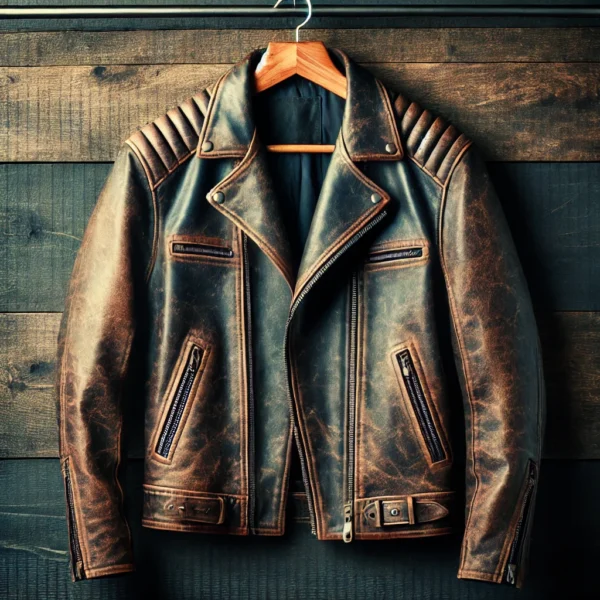Retro Leather Jacket