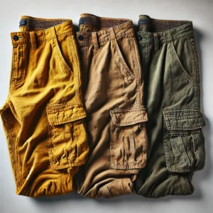 Cargo Pants Trio