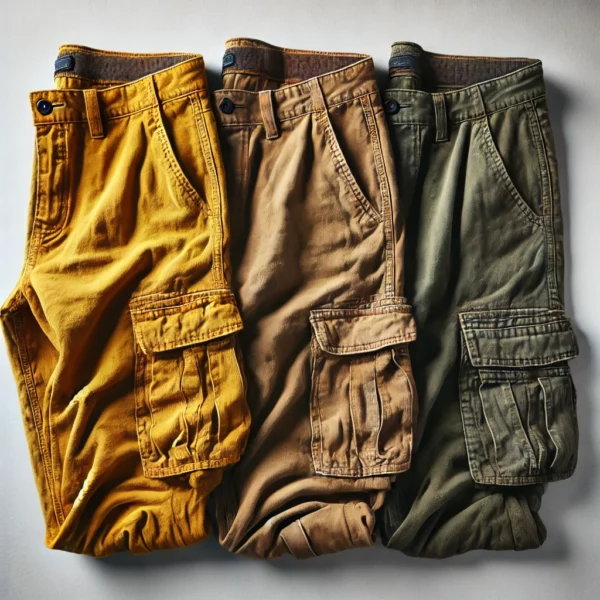 Cargo Pants Trio