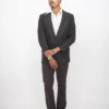 Classic Double-Breasted Blazer