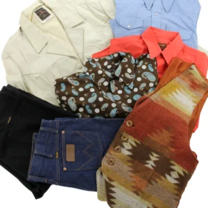 Assorted Vintage Shirts Collection