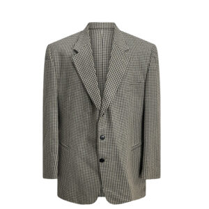 Classic Houndstooth Vintage Blazer