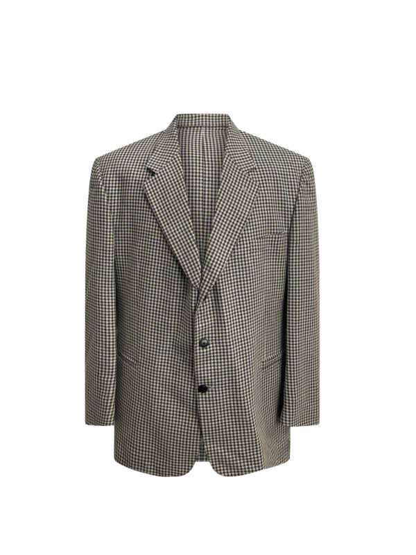Classic Houndstooth Vintage Blazer