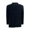 Black Velvet Minimalist Blazer - Image 2