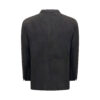 Dark Chocolate Suede Vintage Blazer - Image 2